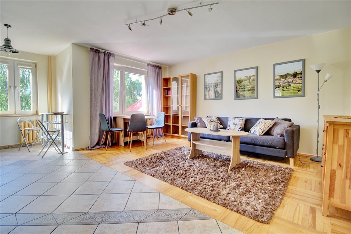 Na wynajem przestronne 3-pokojowe mieszkanie z balkonem w centrum Wrocławia Wrocław, Stare Miasto, Szczepin  61m2 Foto 1