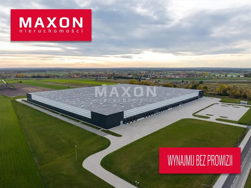 Moduł magazynowy 10 908 m² z biurami, wysokie składowanie Rawicz  10 908m2 Foto 1