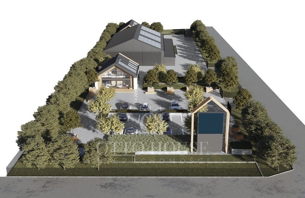 Polecam działkę inwestycyjną 20 794 m² z planem i wizualizacją Gierłatowo  20 794m2 Foto 1