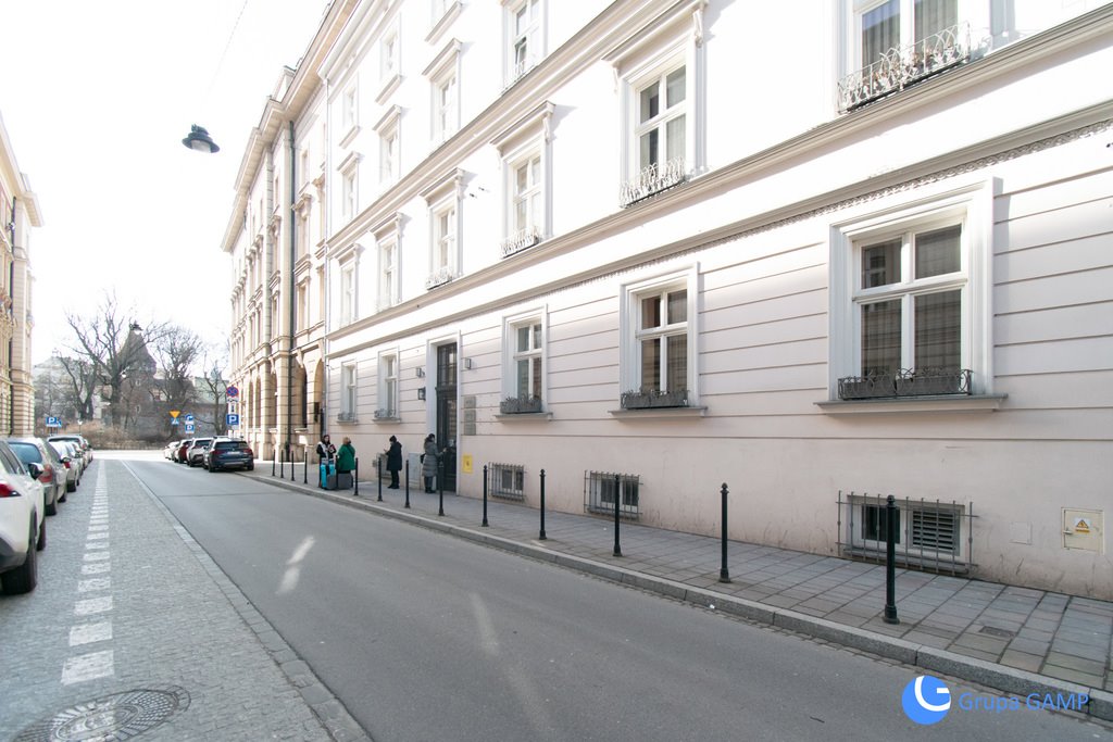 Lokal użytkowy na wynajem Kraków, Stare Miasto, Stare Miasto, Zacisze  62m2 Foto 14