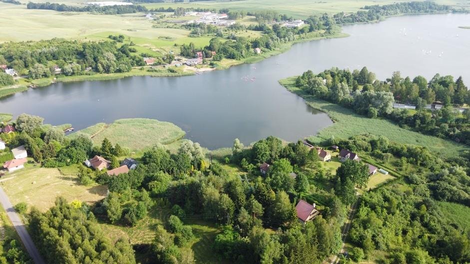 Działka z domem nad jeziorem, 80 ha, inwestycja Janowo  35 300m2 Foto 1