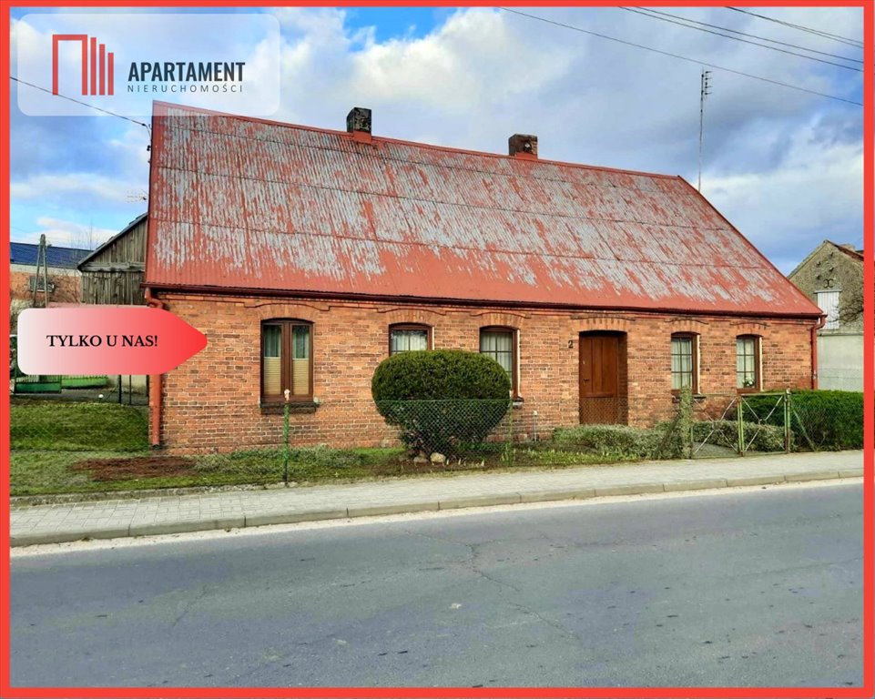 Solidny dom z duszą 4 pokoje, stodoła, Połajewo polecam Połajewo  100m2 Foto 1