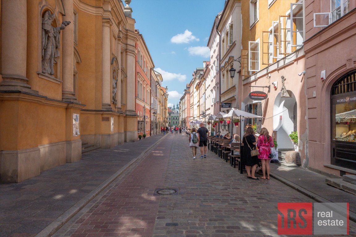 Klimatyczne studio 33 m² na Piwnej w Warszawie - zapraszam Warszawa, Śródmieście, Piwna  33m2 Foto 1
