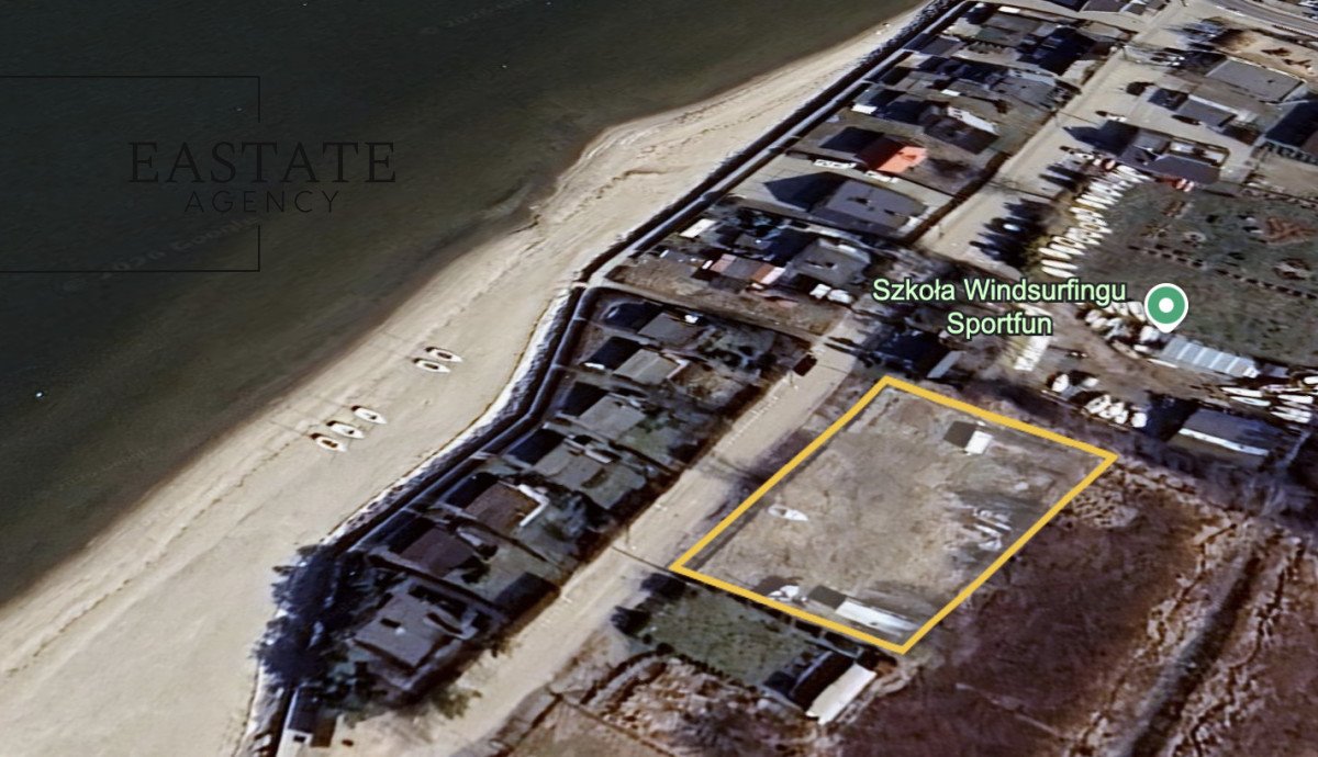 Działka 1498 m² w Rewie blisko plaży i Eko Mariny Rewa, Koralowa  1 498m2 Foto 1