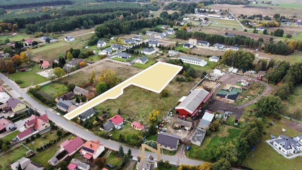 Działka 3007 m² w Gliniku - spokój i naturę. Glinik  3 007m2 Foto 1