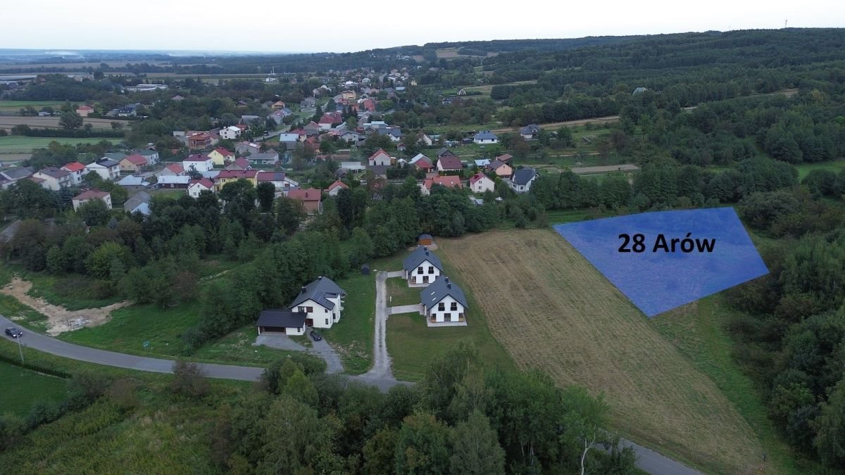 Działka budowlana na sprzedaż Olchowa  2 800m2 Foto 1