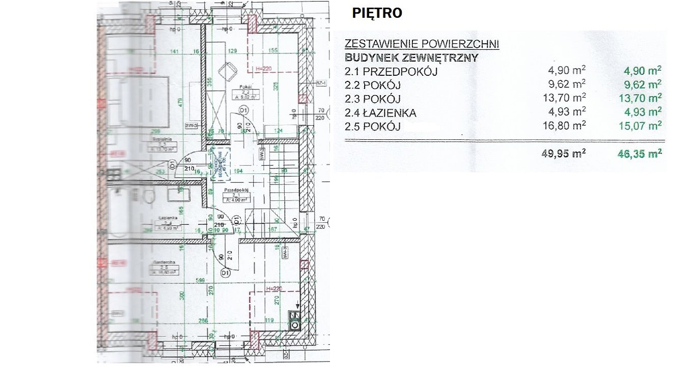 Dom na sprzedaż Rzeszów, Zwięczyca  96m2 Foto 5