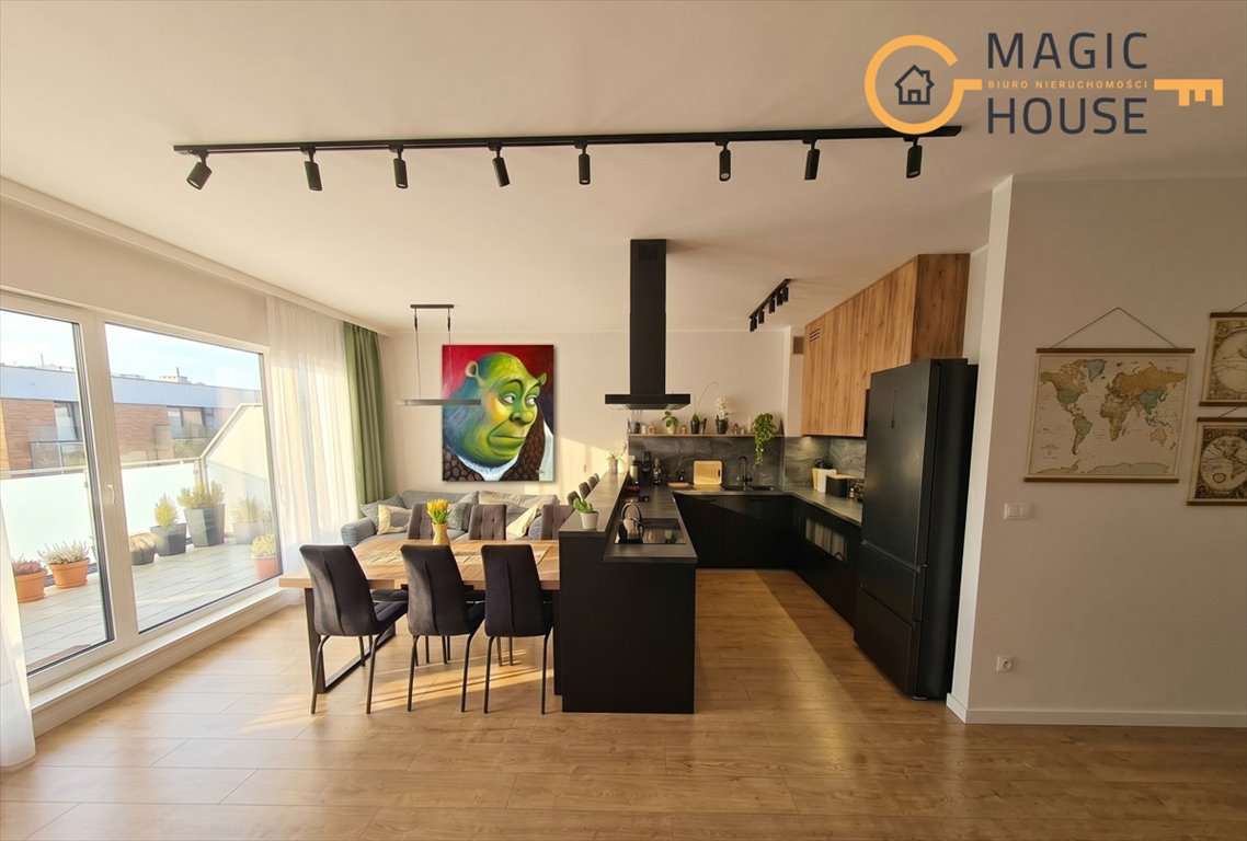 Nowoczesny dom 7 pokoi z garażem i ogrodem w Gdyni Gdynia, Chwarzno-Wiczlino, Oleńki Billewiczówny  180m2 Foto 1