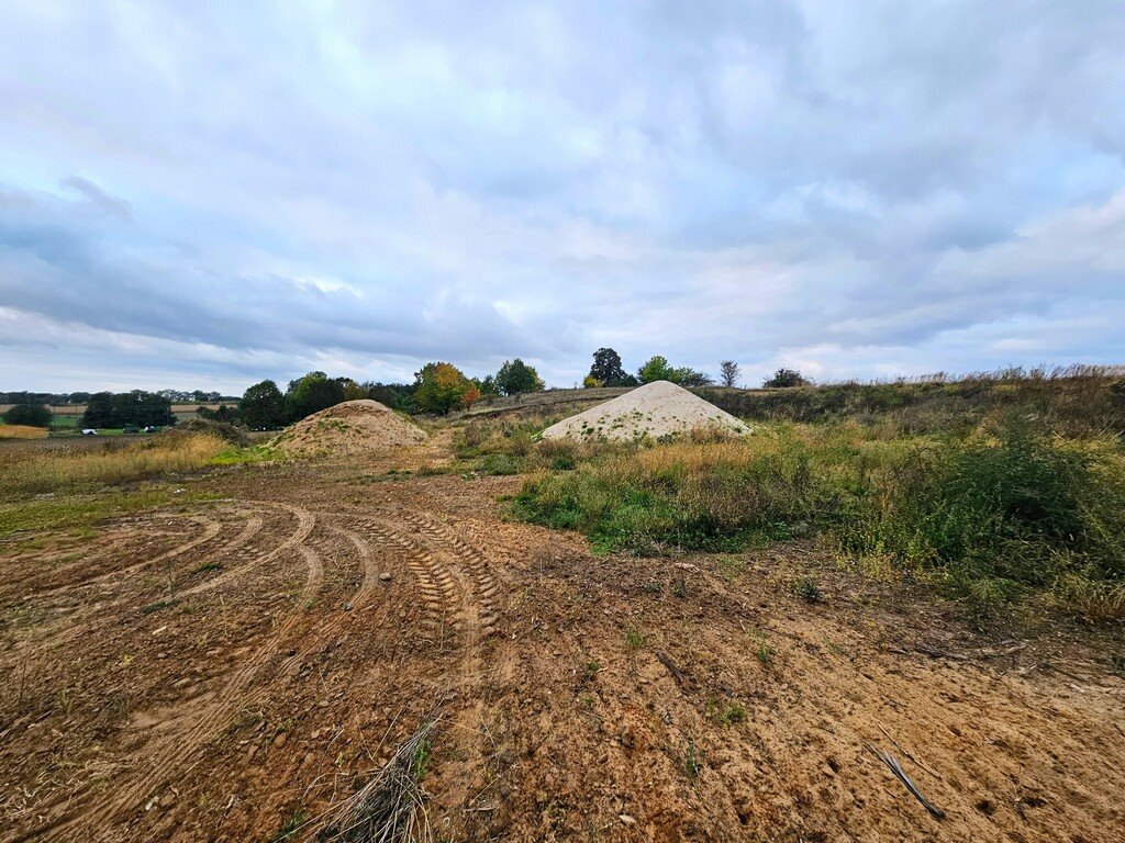 Działka 3447 m2 z warunkami zabudowy i odnawialnymi źródłami energii Siekierowice  3 447m2 Foto 1