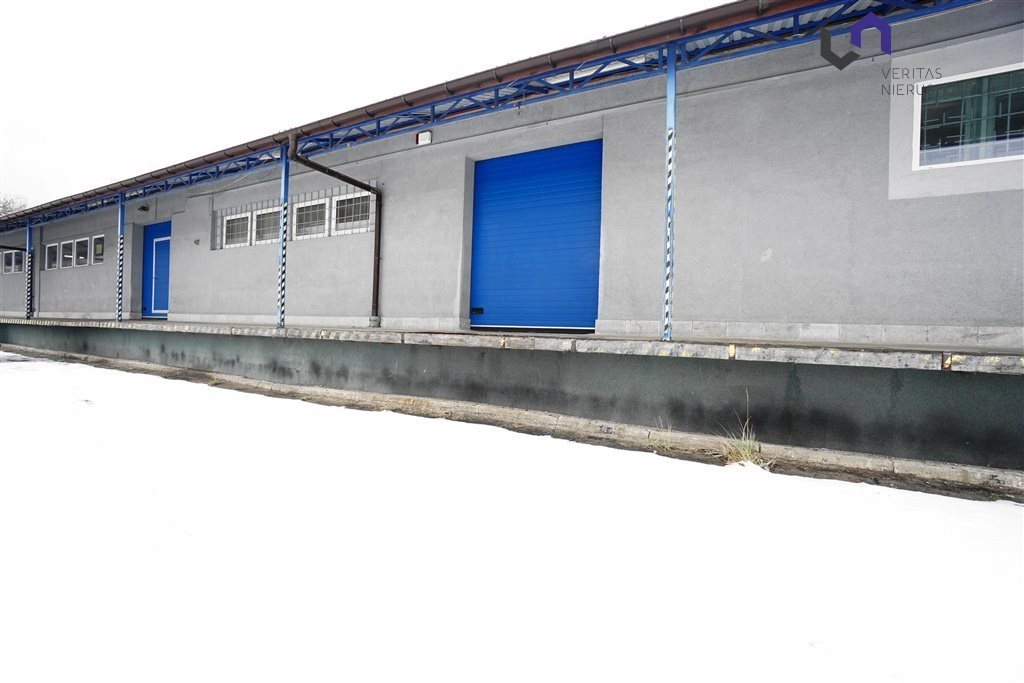 Hala magazynowa 462m² z rampą i monitoringiem polecam Katowice, Załęże  600m2 Foto 1