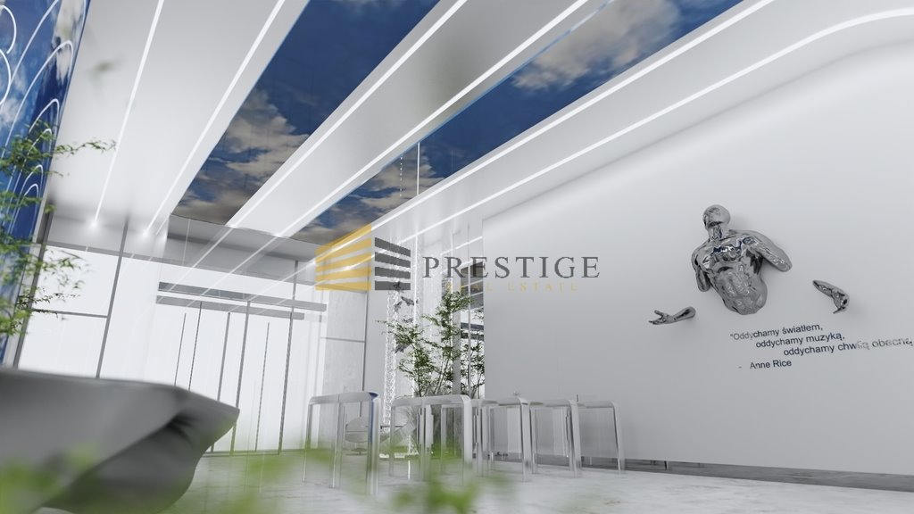 Nowoczesny lokal w Wisła Plaza, 75 m², duże witryny Warszawa, Śródmieście, Powiśle, Ludna  108m2 Foto 1