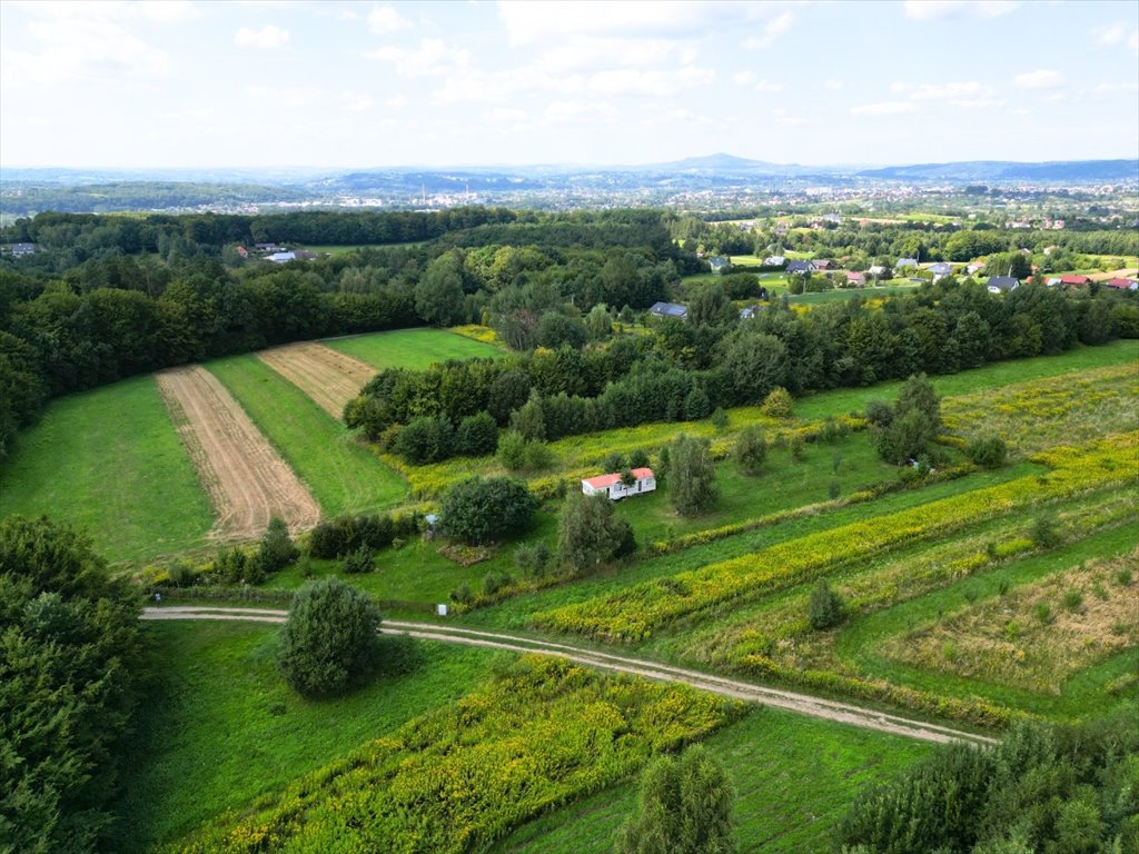 Działka 34a z projektem domu i domkiem kanadyjskim - polecam! Łaski  3 400m2 Foto 1