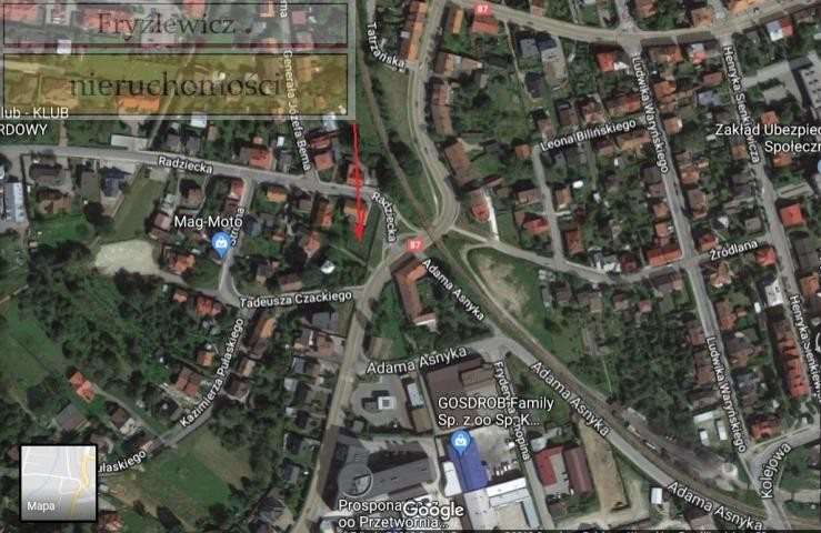 Działka budowlana na sprzedaż Nowy Sącz, Wólki 417m2 Foto 1 Działka budowlana na sprzedaż Nowy Sącz, Wólki 417m2 Foto 1