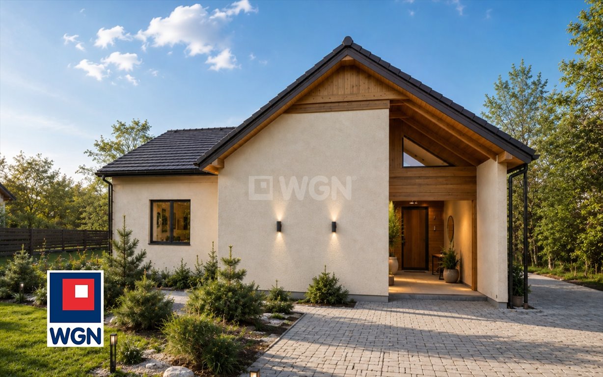 Nowoczesny dom parterowy 110 m2 z dużym ogrodem polecam Jaworzno, Dabrowa Narodowa, Stanisława Stohandla  110m2 Foto 1