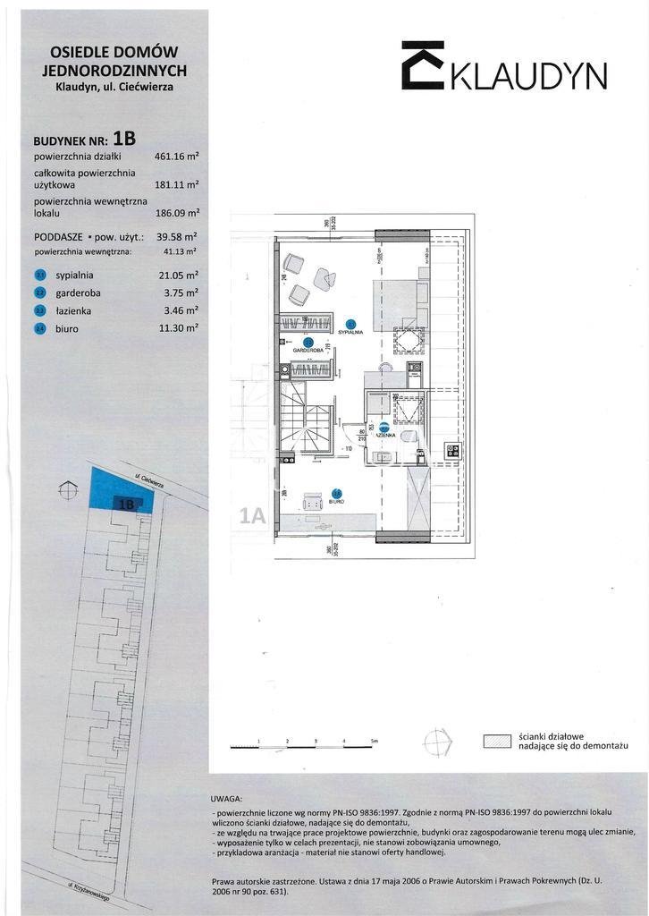 Dom na sprzedaż Klaudyn  181m2 Foto 12