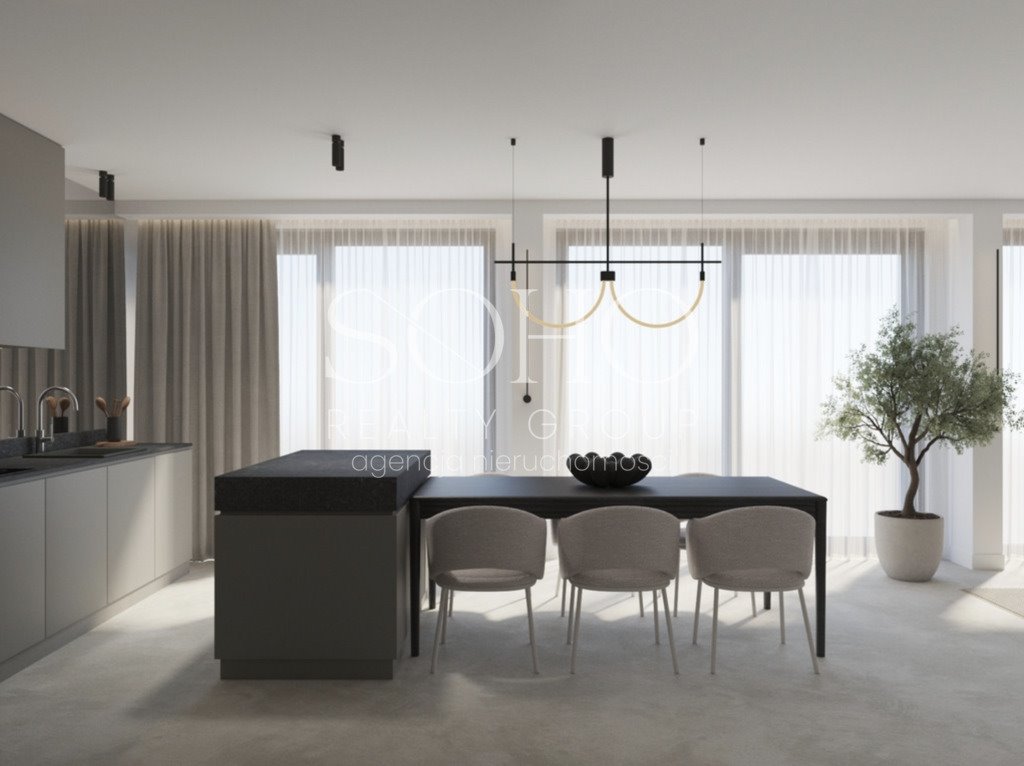 Przestronny apartament 102 m² z dużym tarasem i garażem Kraków, Grzegórzki, Grzegórzki, Mogilska  102m2 Foto 1