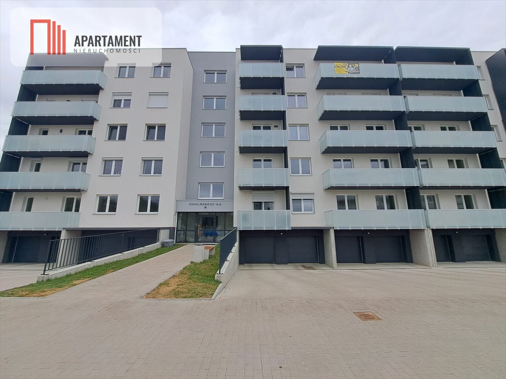 Duże 3-pokojowe mieszkanie z balkonem w centrum Brzegu Dolnego Brzeg Dolny, Józefa Maksymiliana Ossolińskiego  69m2 Foto 1