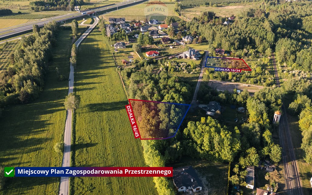 Działka budowlana na sprzedaż Ruda, Działkowa  2 165m2 Foto 3