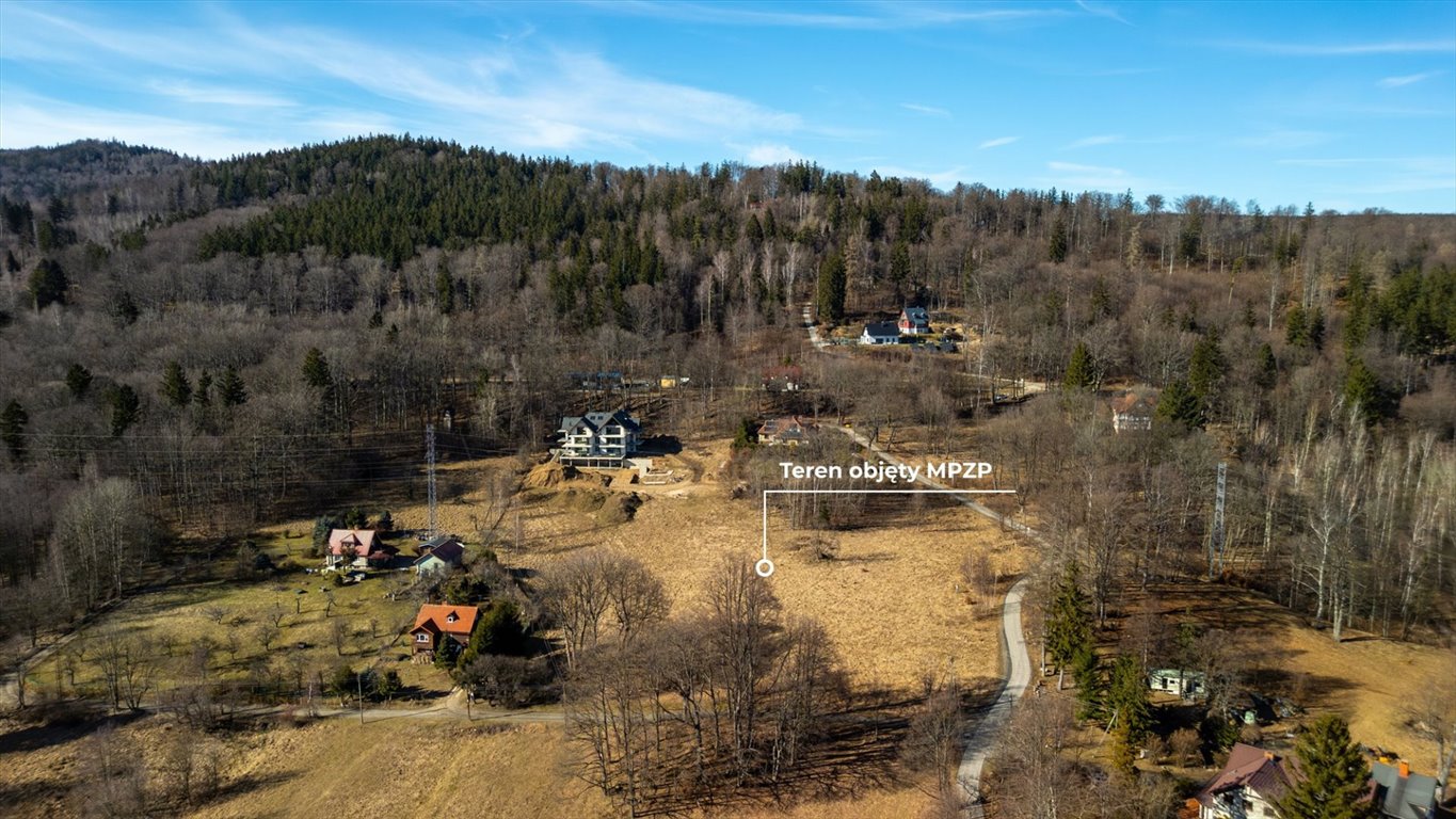 Działka 1517 m2 z widokiem na Karkonosze w Szklarskiej Porębie Szklarska Poręba  1 517m2 Foto 1