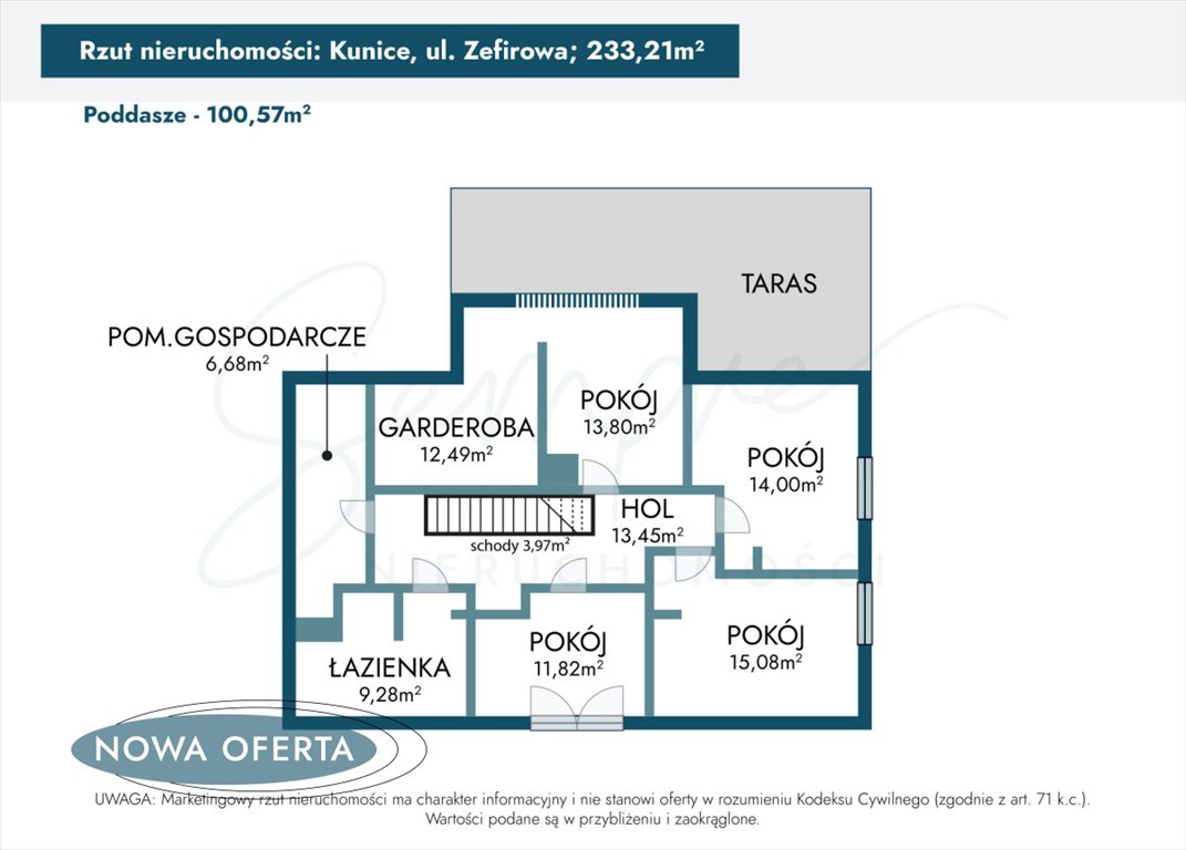 Dom na sprzedaż Kunice, Zefirowa  244m2 Foto 6