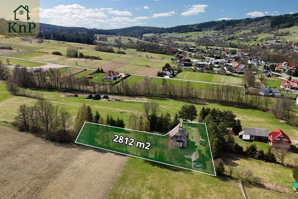 Dom do remontu z dużą działką i budynkiem dodatkowym Spytkowice  246m2 Foto 1