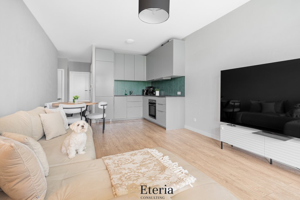 Mieszkanie 56,6 m² w Warszawie - ogródek, garaż, jasne wnętrza Warszawa, Bemowo, Batalionów Chłopskich  57m2 Foto 1