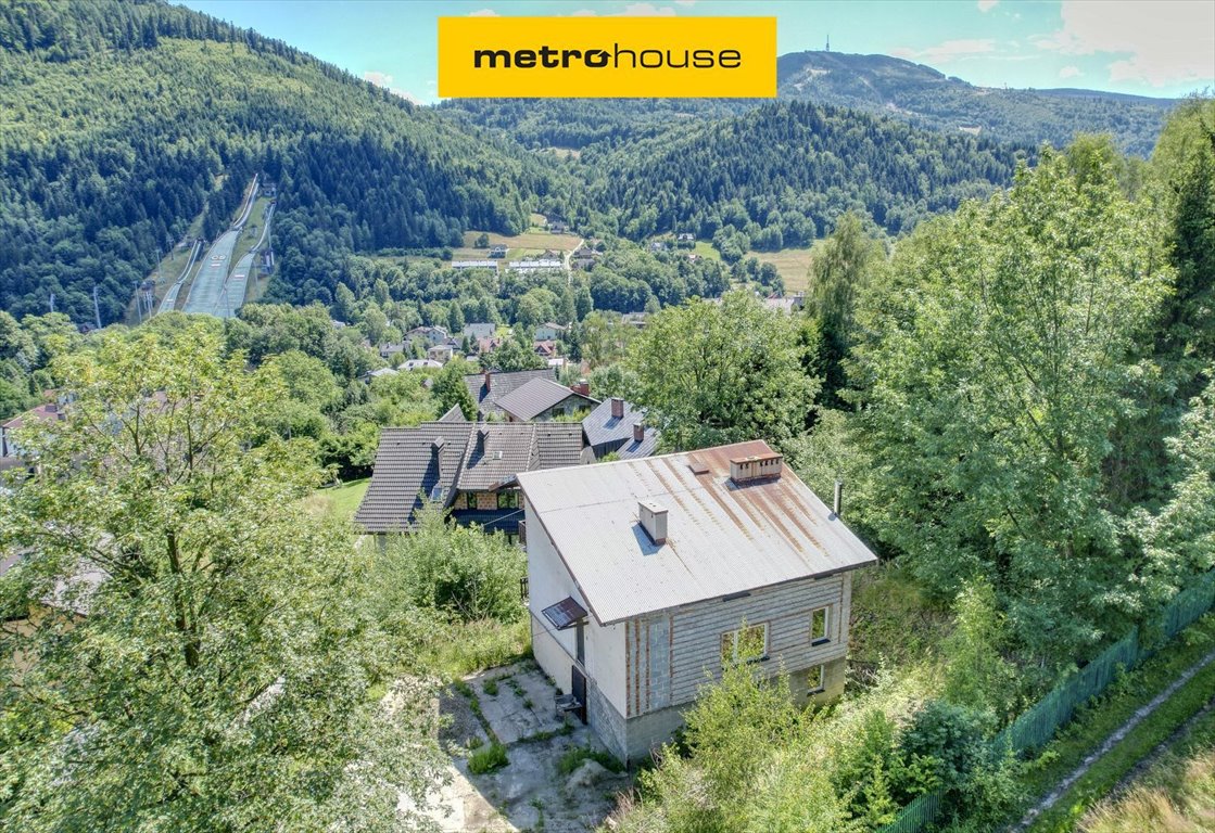 Dom z projektem pensjonatowym z widokami na góry Szczyrk, Orla  450m2 Foto 1