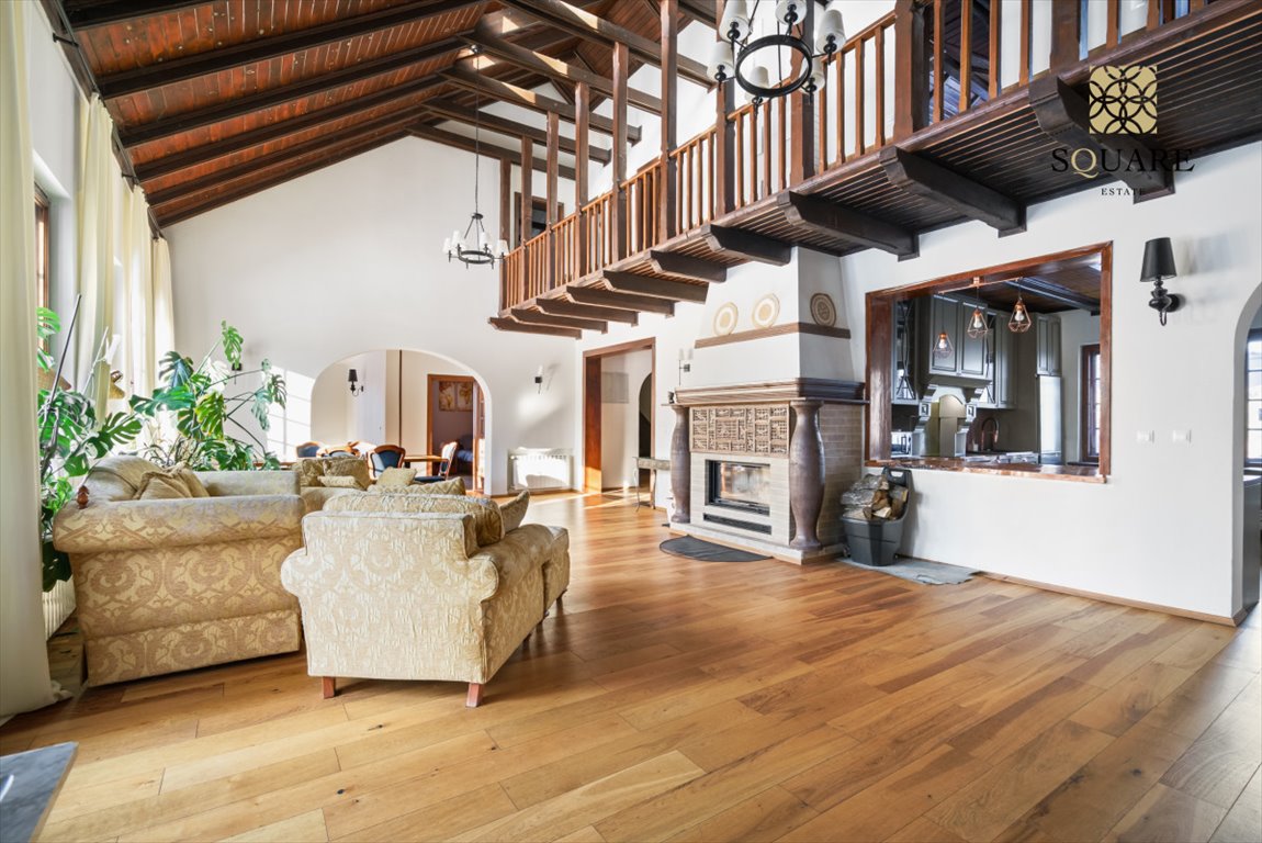 Luksusowa willa 780 m² z basenem i sauną w Milanówku Milanówek  780m2 Foto 1