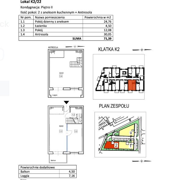 Mieszkanie czteropokojowe  na sprzedaż Wrocław, Fabryczna, Maślice  72m2 Foto 2