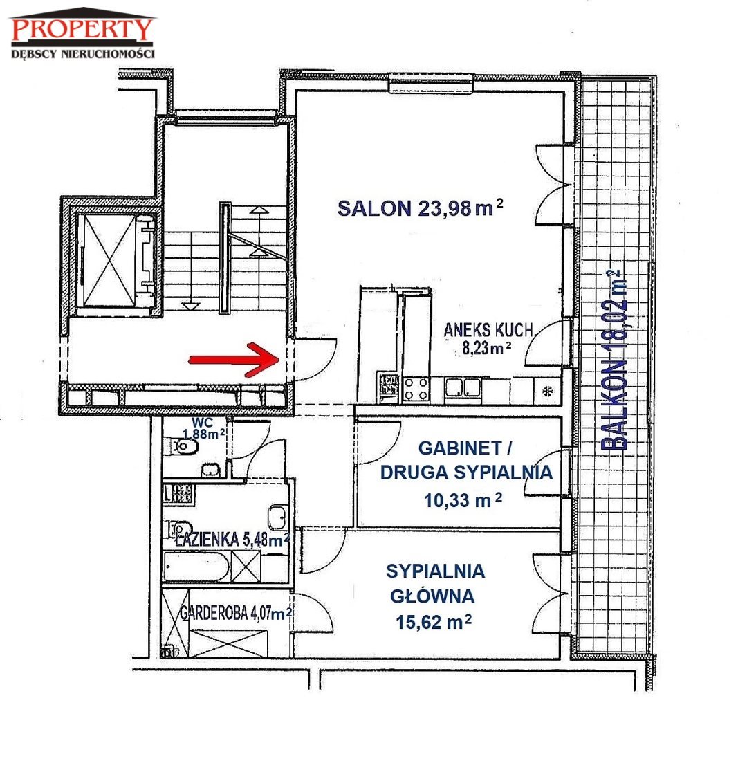 Mieszkanie trzypokojowe na wynajem Łódź, Śródmieście, Tylna  80m2 Foto 19