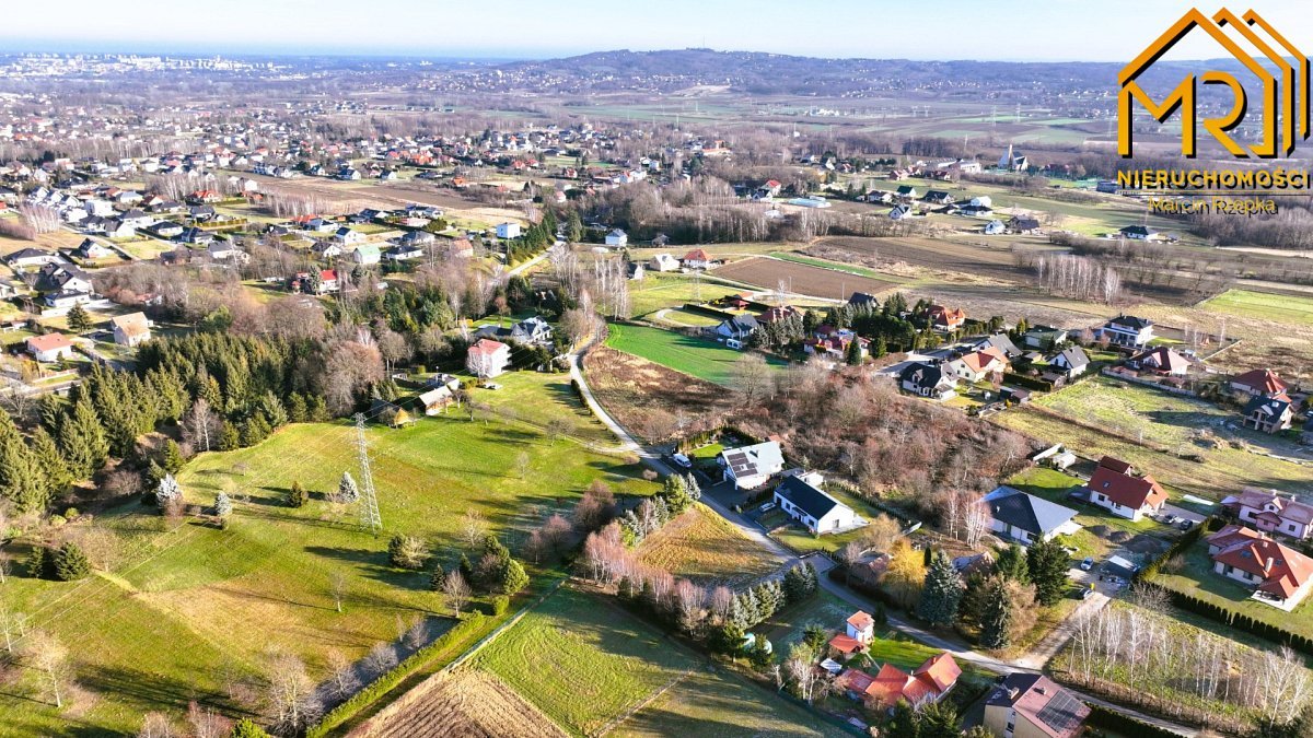 Działka budowlana na sprzedaż Koszyce Małe  1 700m2 Foto 2