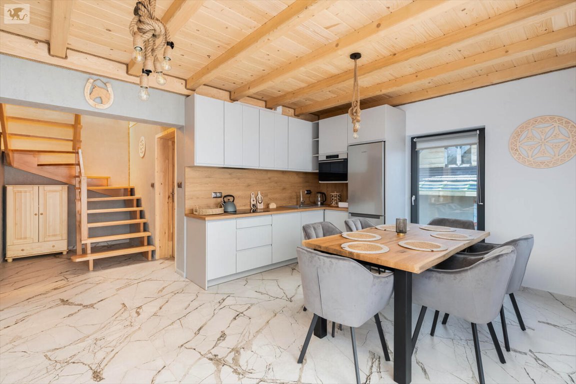 Dom w Zawoi Przysłop z widokiem na góry, 120 m2, stan surowy Zawoja, Przysłop  120m2 Foto 1