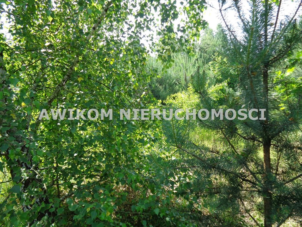 Działka budowlana 1407 m² blisko lasu, media, plan zagospodarowania Żelechów  1 407m2 Foto 1