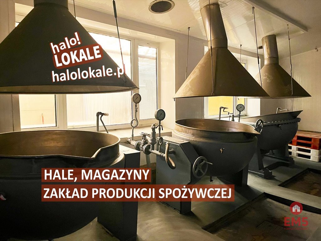 Hale produkcyjne i magazynowe 600 m2 z linią produkcyjną Białystok, Jaroszówka  600m2 Foto 1