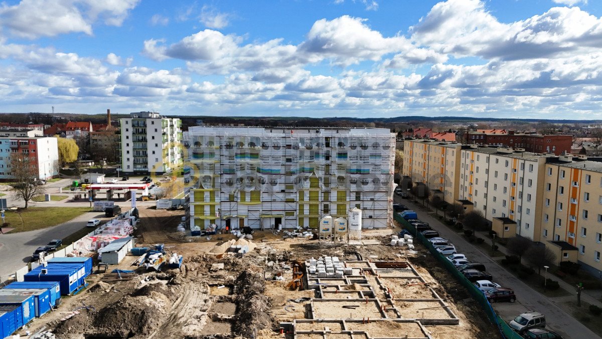 Mieszkanie dwupokojowe na sprzedaż Sulechów, Tkacka  43m2 Foto 1