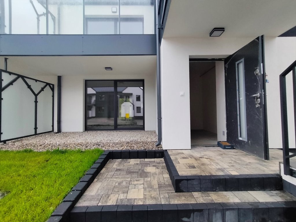 Nowoczesne mieszkania z dużym tarasem i ogródkiem w Kielcach Kielce, Maciejówka, Miedziana Góra  84m2 Foto 1