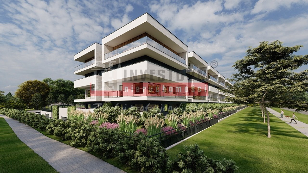 Zapraszam do nowoczesnego apartamentu 67 m² z balkonem w Chocimska Residence Opole, Malinka  67m2 Foto 1