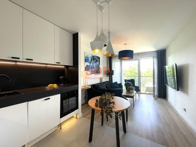 Zapraszam do wynajmu 44 m² 2-pokojowego apartamentu z balkonem i widokiem na zieleń Wrocław, Fabryczna, Gądów  44m2 Foto 1