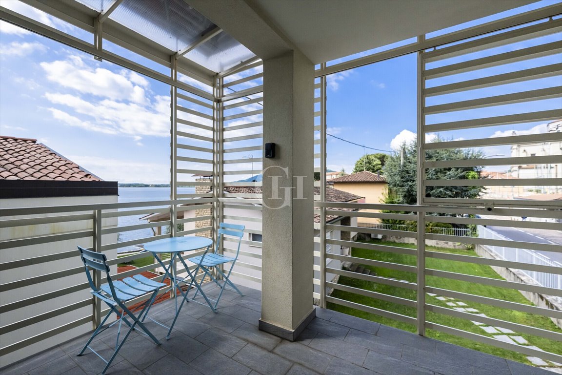 Polecam ekskluzywne 45 m² mieszkanie z widokiem na jezioro Włochy, Predore  45m2 Foto 1