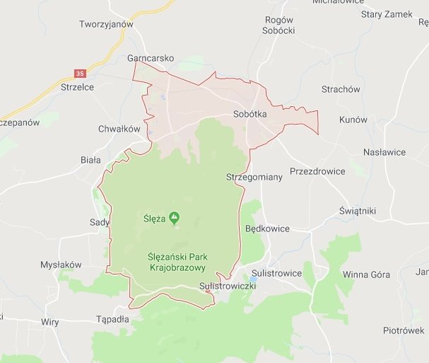 Działka rolna pod dzierżawę Sobótka 75 363m2 Foto 1 Działka rolna pod dzierżawę Sobótka 75 363m2 Foto 1