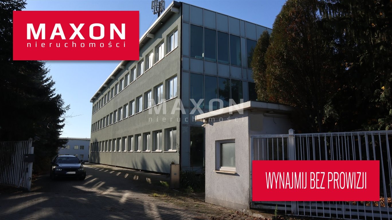 Nowoczesny budynek biurowy 3 kondygnacje, open space, klimatyzacja Warszawa, Ursynów, ul. Baletowa  1 400m2 Foto 1