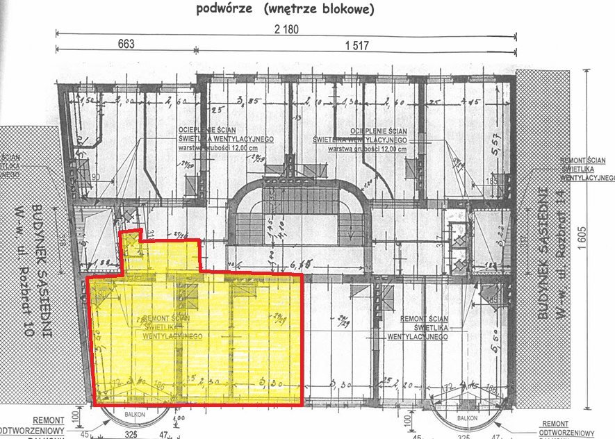 Mieszkanie trzypokojowe na sprzedaż Wrocław  60m2 Foto 20