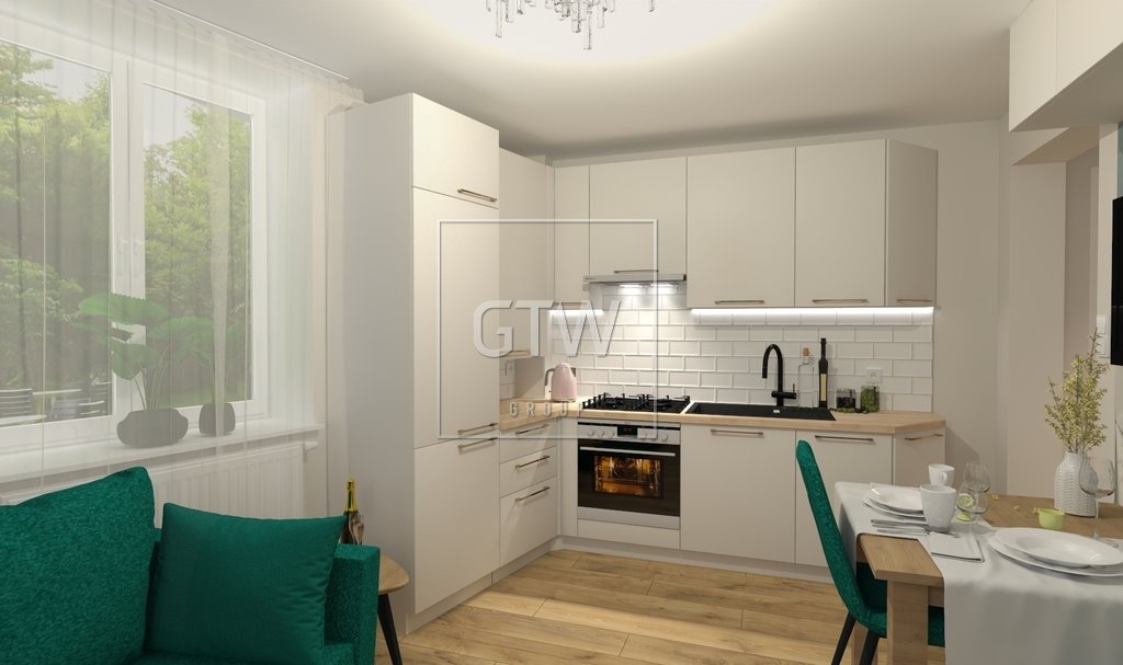Mieszkanie dwupokojowe na wynajem Grójec, Środkowa  32m2 Foto 2