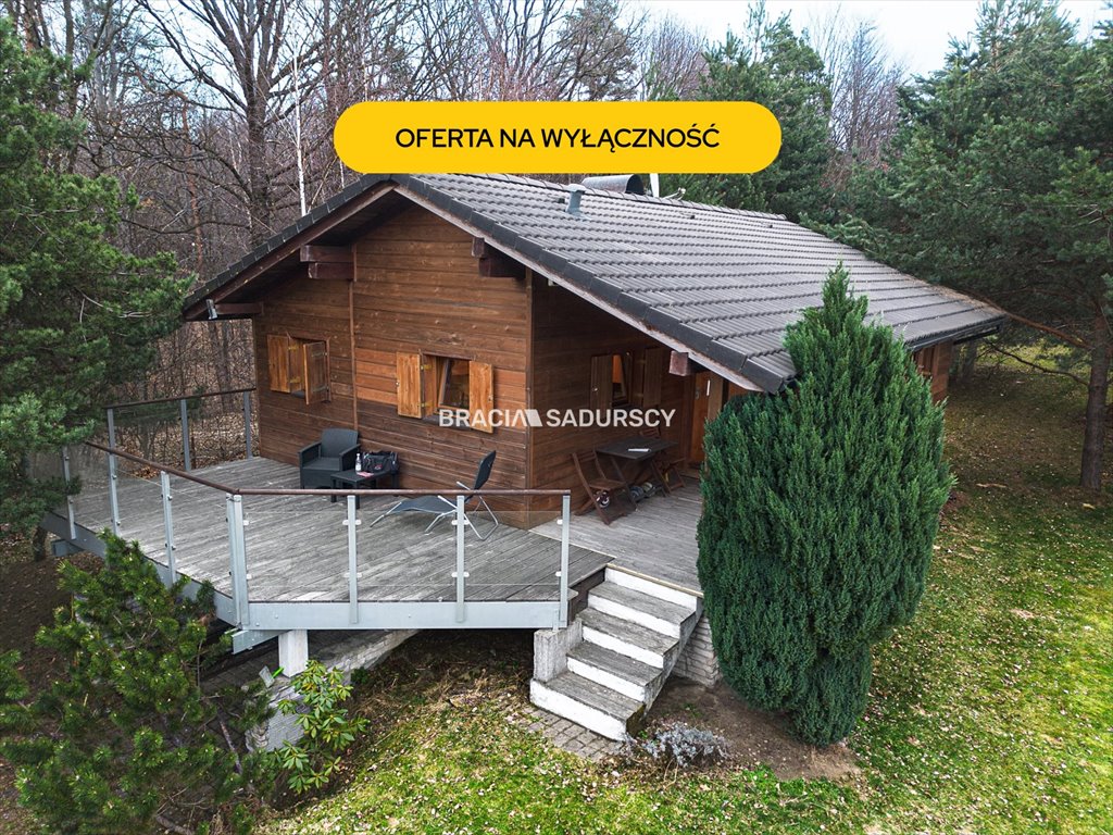 Polecam urokliwy dom 90 m² w Łękach, otoczony naturą Łęki  90m2 Foto 1