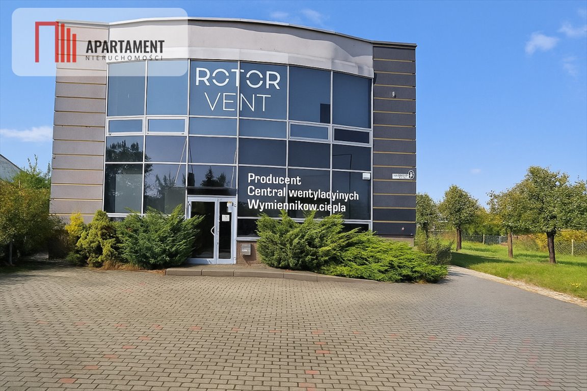 Przestronny budynek biurowo-produkcyjny 773 m² w Pruszczu Gdańskim Pruszcz Gdański  773m2 Foto 1