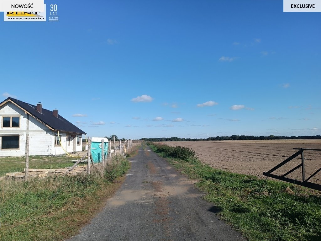 Działka budowlana 998 m² w Kicko, media, plan - polecam! Kicko  998m2 Foto 1