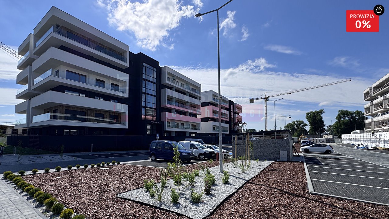 Nowoczesny 48,66 m2 apartament z balkonem w Atlantis Prestige Opole  49m2 Foto 1