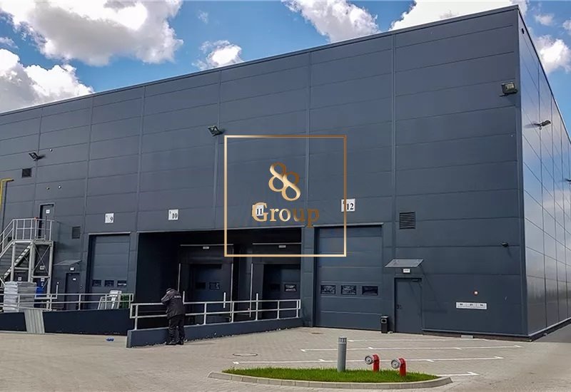 Magazyn 1120 m² z dokiem i tryskaczami - polecam! Raszyn  1 120m2 Foto 1