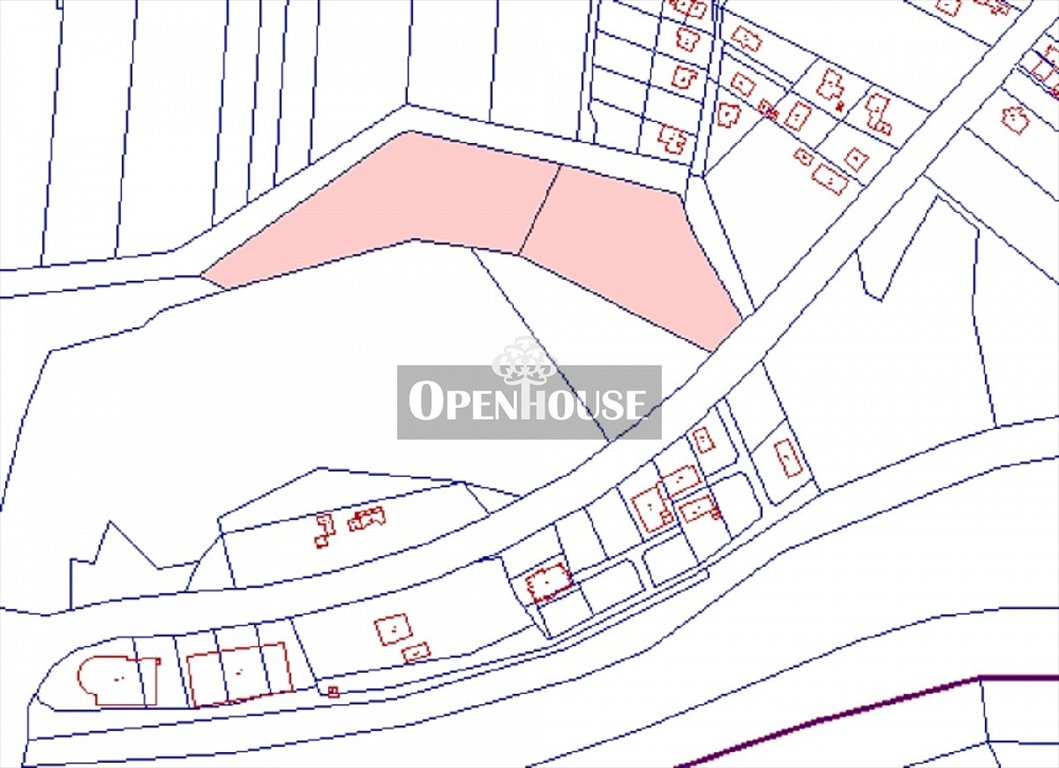 Działka inwestycyjna 18 900 m² pod hotel i mieszkania Serby, Serby  18 900m2 Foto 1