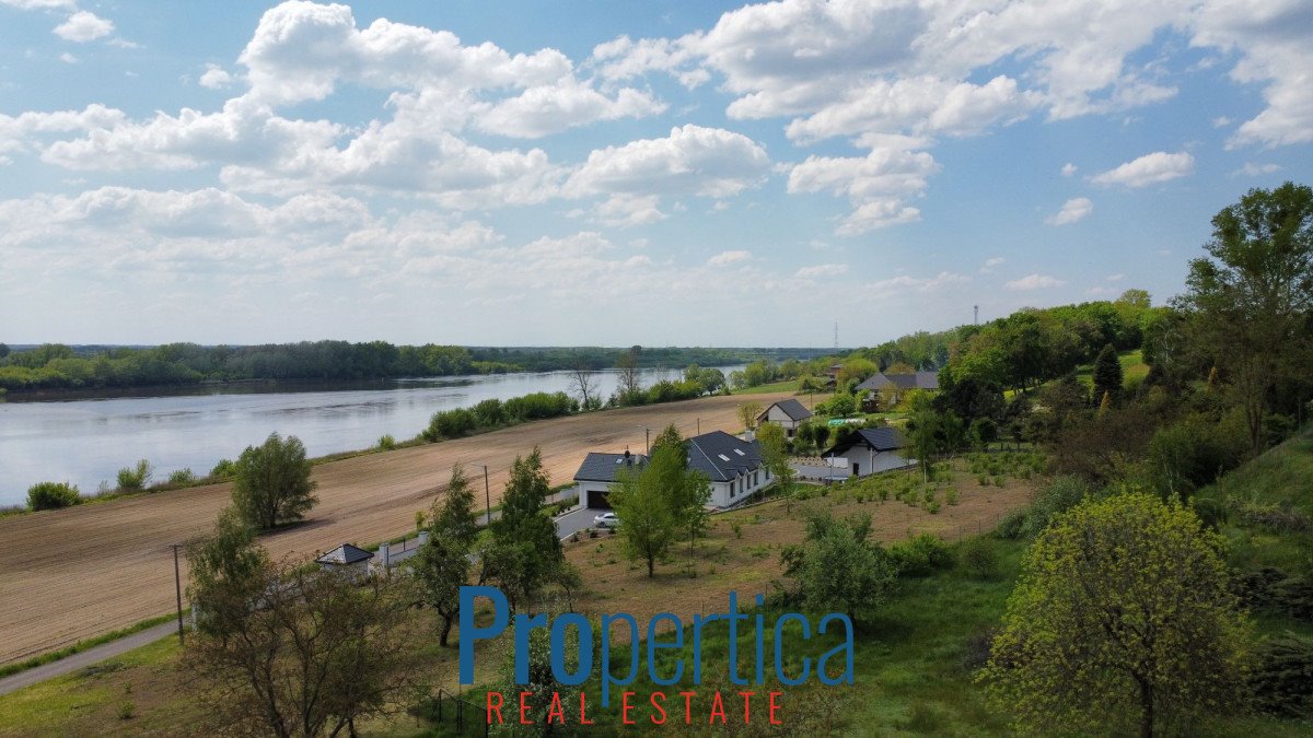 Działka budowlana 1271 m² blisko Wisły i lasu, inwestycja Wyszogród, Niepodległości  1 272m2 Foto 1